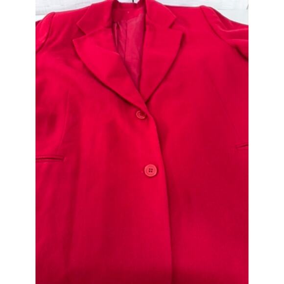 "TRIBECA STUDIO" Vintage,2 Pc. Suit,100% Pure New Wool, PLZ SEE PICS FINAL SALE - Picture 4 of 16